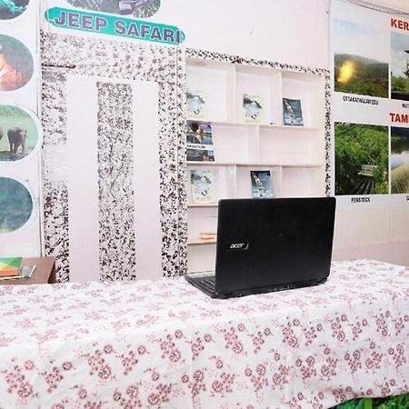 Hill Green Home Stay Thekkady Kültér fotó