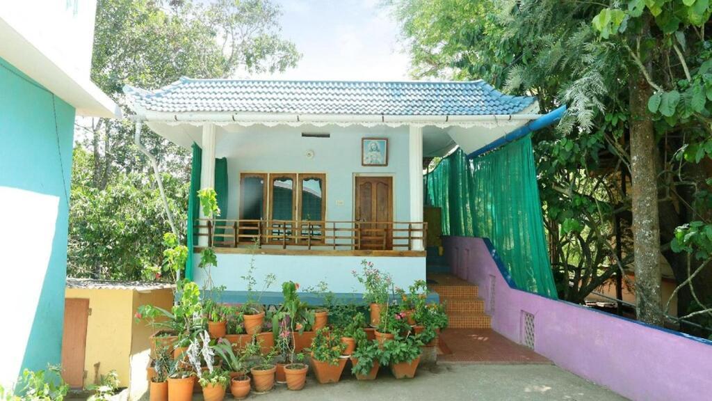 Hill Green Home Stay Thekkady Kültér fotó