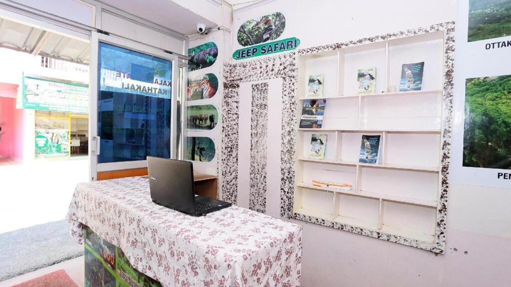 Hill Green Home Stay Thekkady Kültér fotó